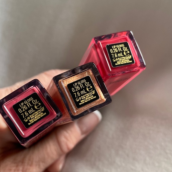 New Elizabeth Arden touch of shine set of three lip glosses - Picture 7 of 10